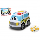 RC sanitka Kiddy Go 19 cm 2,4 GHz