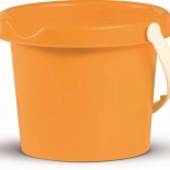 Androni vedierko s výlevkou, priemer 13 cm, oranžové