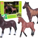 Sada figúrok koní pre deti