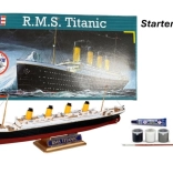 revell starter kit 1:1200 r.m.s. titanic – model lode pre začiatočníkov