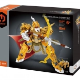 Stavebnica iM.MASTER mechanický bojový robot, 344 dielikov