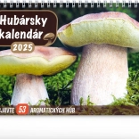 Stolový hubársky kalendár 2025 NOTIQUE, 23,1 × 14,5 cm