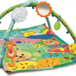 Clementoni Baby hracia podložka Moje prvé objavy