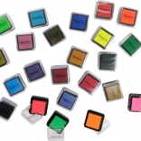 Farebné podušky pre pečiatky