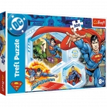 Puzzle 300 dielikov – nezničiteľný SUPERMAN od Trefl