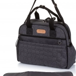 Prebaľovacia taška Chipolino Granite Linen