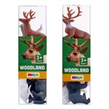 mojo mini svet – lesné zvieratká, sada 6 figúrok