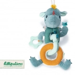 Lilliputiens senzorický reťaz na kočík dráčik Joe, od 6 mesiacov