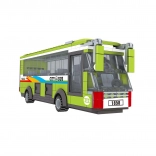 Kompatibilná stavebnica BLOXO autobus 244 dielov