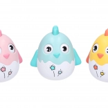 Roly poly kuriatko s rolničkami 12 cm