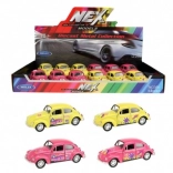 Kovový model WELLY VOLKSWAGEN beetle 1:32 na spätné natiahnutie