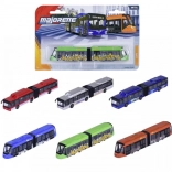 Kovový model MAN City – autobus alebo električka 20 cm