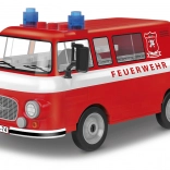 Stavebnica Youngtimer Barkas B1000 Feuerwehr – hasičský mikrobus (151 dielikov)