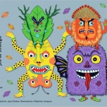 kartová hra Djeco Monstrio