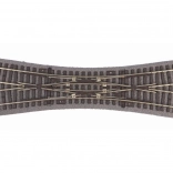 Výhybka križovatková Piko s podložím