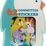 Djeco moje prvé samolepky – polárne zvieratká