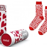 Bavlnené ponožky so srdiečkami