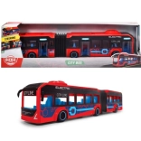 mestský kĺbový autobus Volvo 40 cm – elektrický model od Dickie Toys