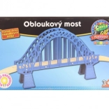 Drevený oblúkový most pre vláčiky - Maxim