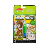 Vodné omaľovánky Melissa & Doug Water WOW! Labyrinty
