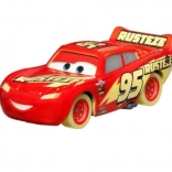 Autá Glow Racers – svietiace kovové autíčko 1:55