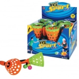 Vystreľovacia hra s balónikmi pre dvoch hráčov