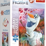 Puzzle TREFL Ľadové kráľovstvo 2: Olaf - 20 dielikov