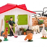 Faunica farma so zvieratami – herný set