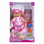 Bábika Natalia Sladká Kuchynka 42 cm