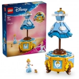 LEGO Disney Princezná 43266 Popoluškine šaty
