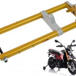 Predná vidlica s osou pre motorku APRILIA A007