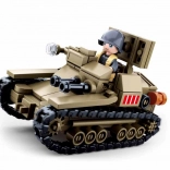 Sluban malý tank z druhej svetovej vojny