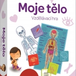 Malý objaviteľ Ľudské telo spoločenská náučná hra