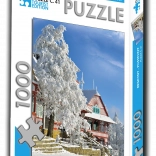 Turistická edícia puzzle Beskydy, Pustevny 1000 dielikov