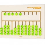 senzorická tabuľka na učenie abecedy VIGA