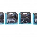 Kovové policajné autíčko 7 cm