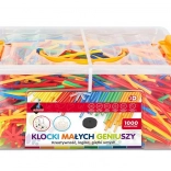 Konštrukčná stavebnica Malých Géniov - Malé slamky