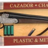 Lovecká dvojhlavňová puška GONHER