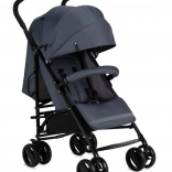 Golfový kočík Momi Akira – sivý, ľahký a skladný