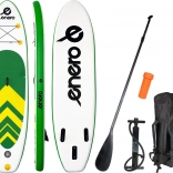 Paddleboard ENERO 300 cm zeleno-žltý