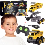 Woopie diaľkovo ovládaná stavebná rýpadlo DIY