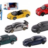 Kovový model auta 1:43 BBURAGO STREET FIRE – rôzne druhy