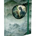 Dosky na školské zošity Dino A4