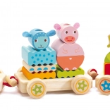 Farmársky vláčik od Djeco