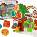 Klavírny koncert Set Lesné zvieratá Vzdelávací panel