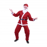 Kostým Santa Claus pre dospelých