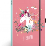 Notique zápisník jednorožec