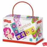 Far Far Land Domino pre dievčatá