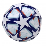 Futbalová lopta 24 cm White Star Pattern Veľkosť 5