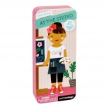 Magnetické obliekanie - Ateliér